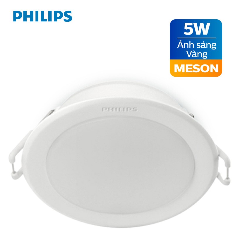 Đèn Downlight âm trần Philips LED Meson 59447 5W - Ánh sáng trắng/ Ánh sáng vàng / Ánh sáng trung tính