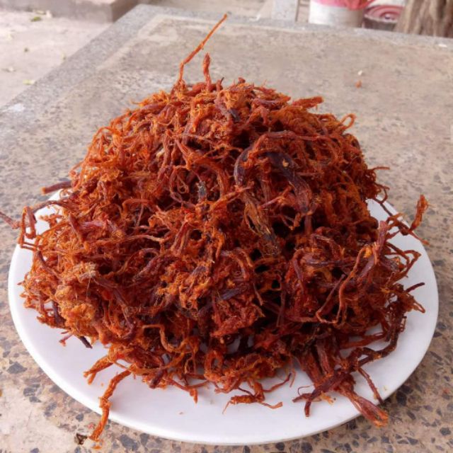 Thịt bò khô sợi