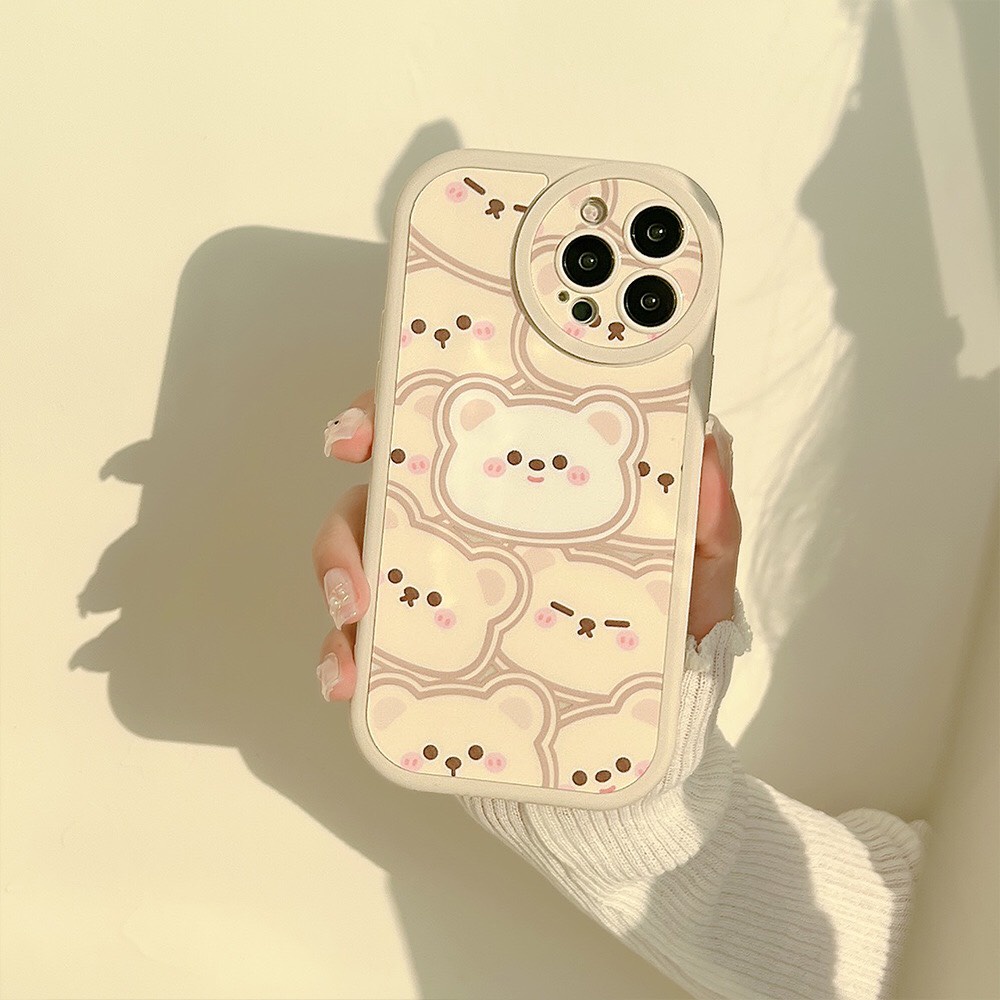 Ốp lưng iPhone hình Gấu tuyết 13/13promax/12/12pro/12promax/11/11promax/X/Xs/Xsmax/7plus/8plus