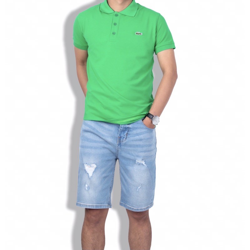 Áo thun [PO.LO] có cổ cao cấp chất cotton thoáng mát trẻ trung | BigBuy360 - bigbuy360.vn