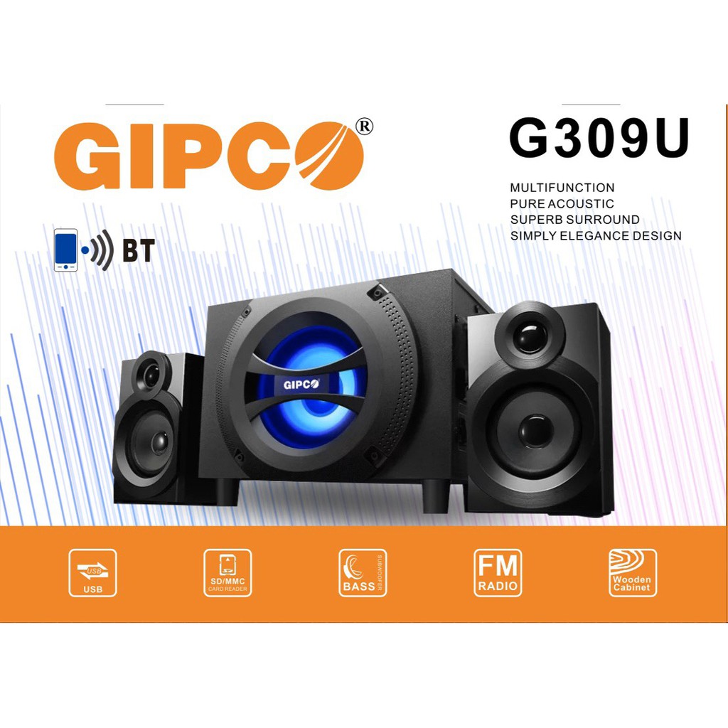 Loa GIPCO G309U