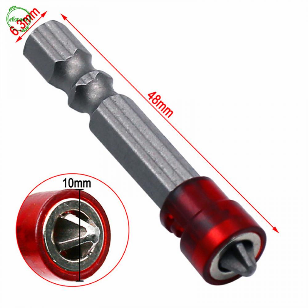 Mũi Tua Vít Điện Từ Tính Chữ Thập Đầu Lục Giác PH2 1/4 Inch