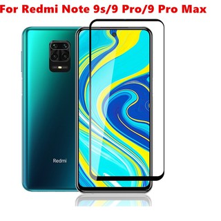 Kính cường lực 9D Full màn hình cho điện thoại Xiaomi Redmi Note 9, Redmi Note 9S, Redmi Note 9 Pro