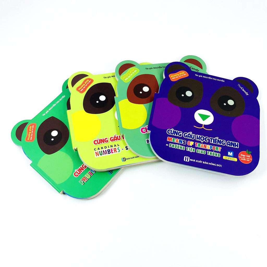 Sách - Cùng Gấu học tiếng Anh (4 quyển lẻ tùy chọn) | BigBuy360 - bigbuy360.vn