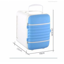 Tủ lạnh mini hộ gia đình và xe hơi