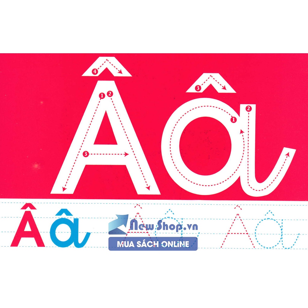 Thẻ Bé Nhận Biết ABC, 123