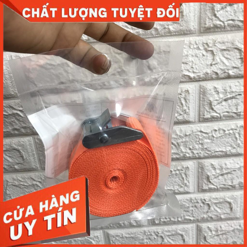 Dây chằng hàng khóa cam bản 2,5cm x 4 mét