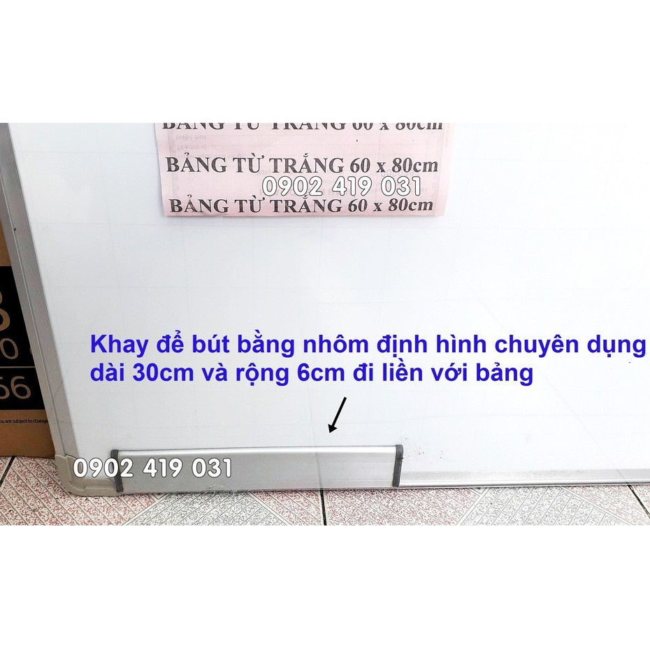 Bảng Từ Trắng Dongbu Hàn Quốc 60*80cm [ Tặng nam châm ]