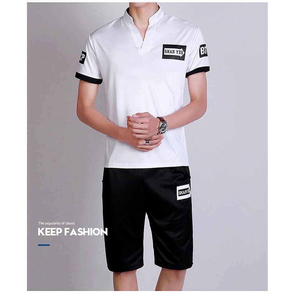 Men Casual Set M-4XL
