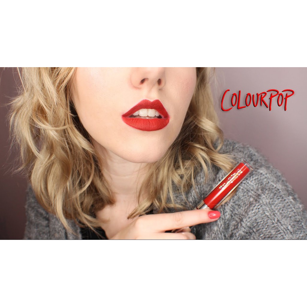 SON KEM LÌ COLOURPOP ULTRA MATTE LIP ĐỎ TRẦM ARRIBA