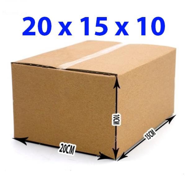 1 Hộp CarTon Size 20x15x10 Đóng Gói Hàng