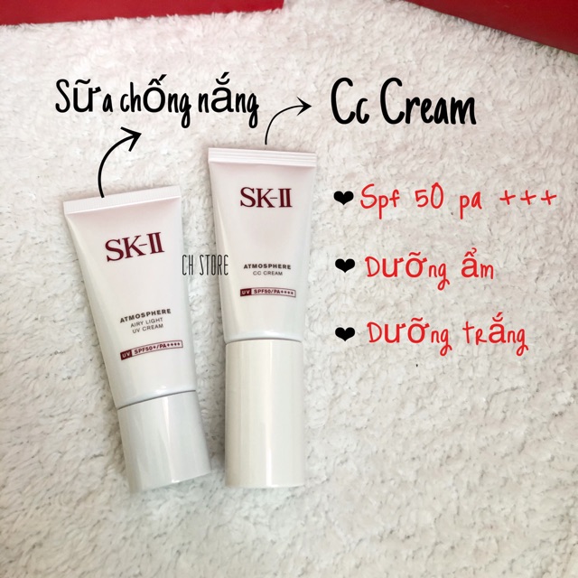 Cc cream SK-II (Hàng nội địa Nhật)