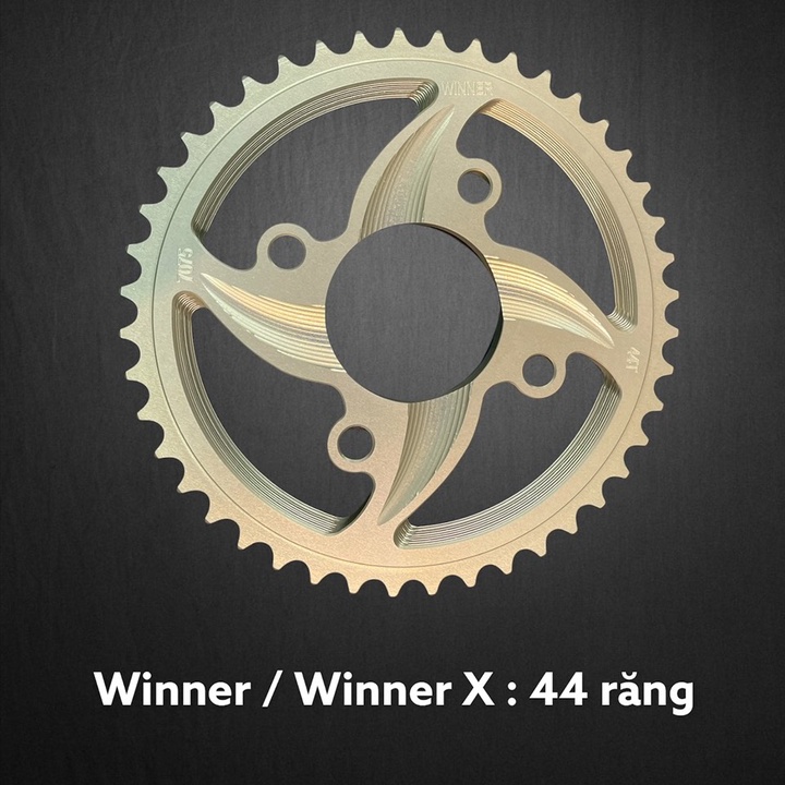 Dĩa nhôm 7075 43T, 44T cho Winner, Winner X (070794) (070795)