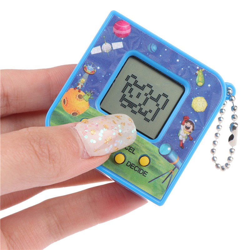 Máy Nuôi Thú Ảo Tamagotchi Cổ Điển 168 Thú Nuôi