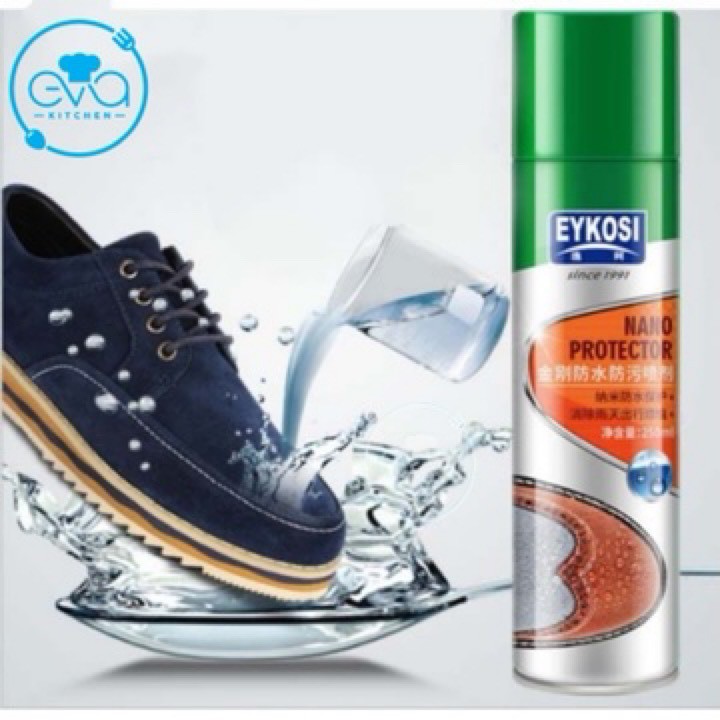 Bình Xịt Nano Chống Thấm Nước Bụi Bẩn Cho Giày Quần Áo Và Balo M323