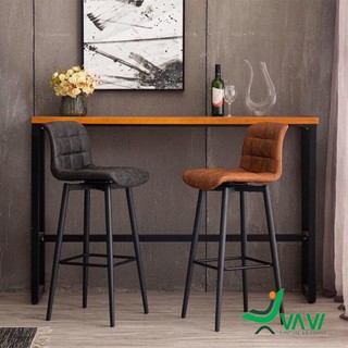 Ghế quầy bar chân sắt, ghế bar cổ điển TH3807