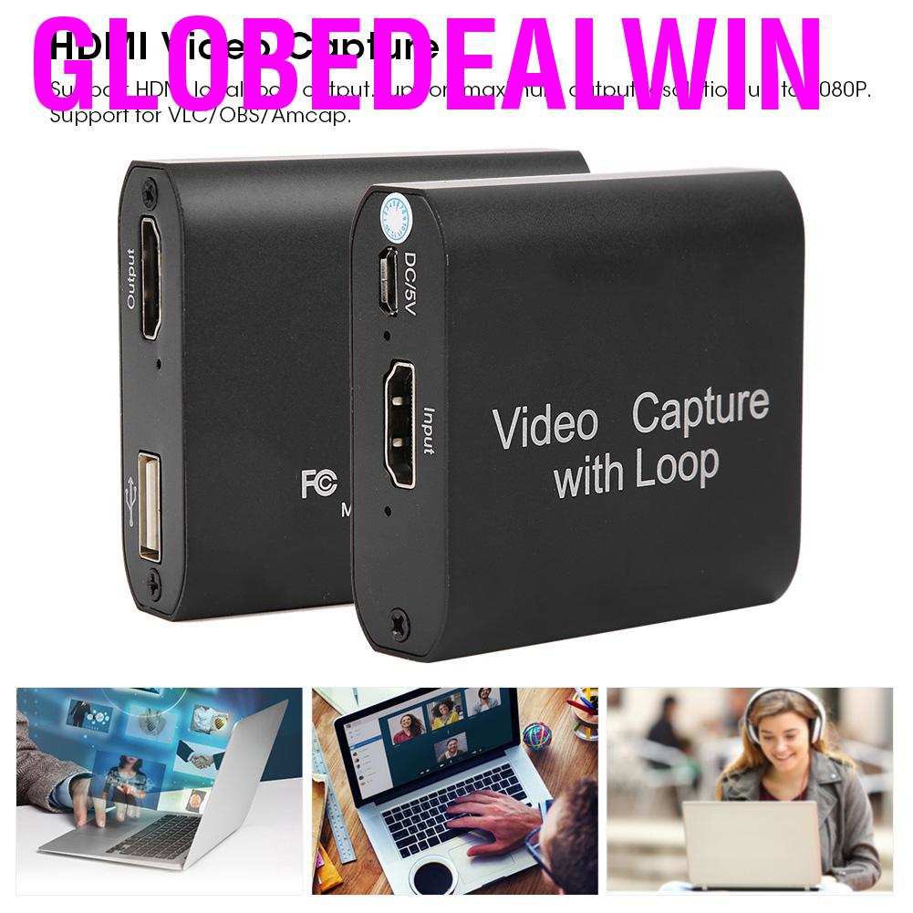 Card Chuyển Đổi Hình Ảnh Từ Usb Sang Hdmi 4k 1080p