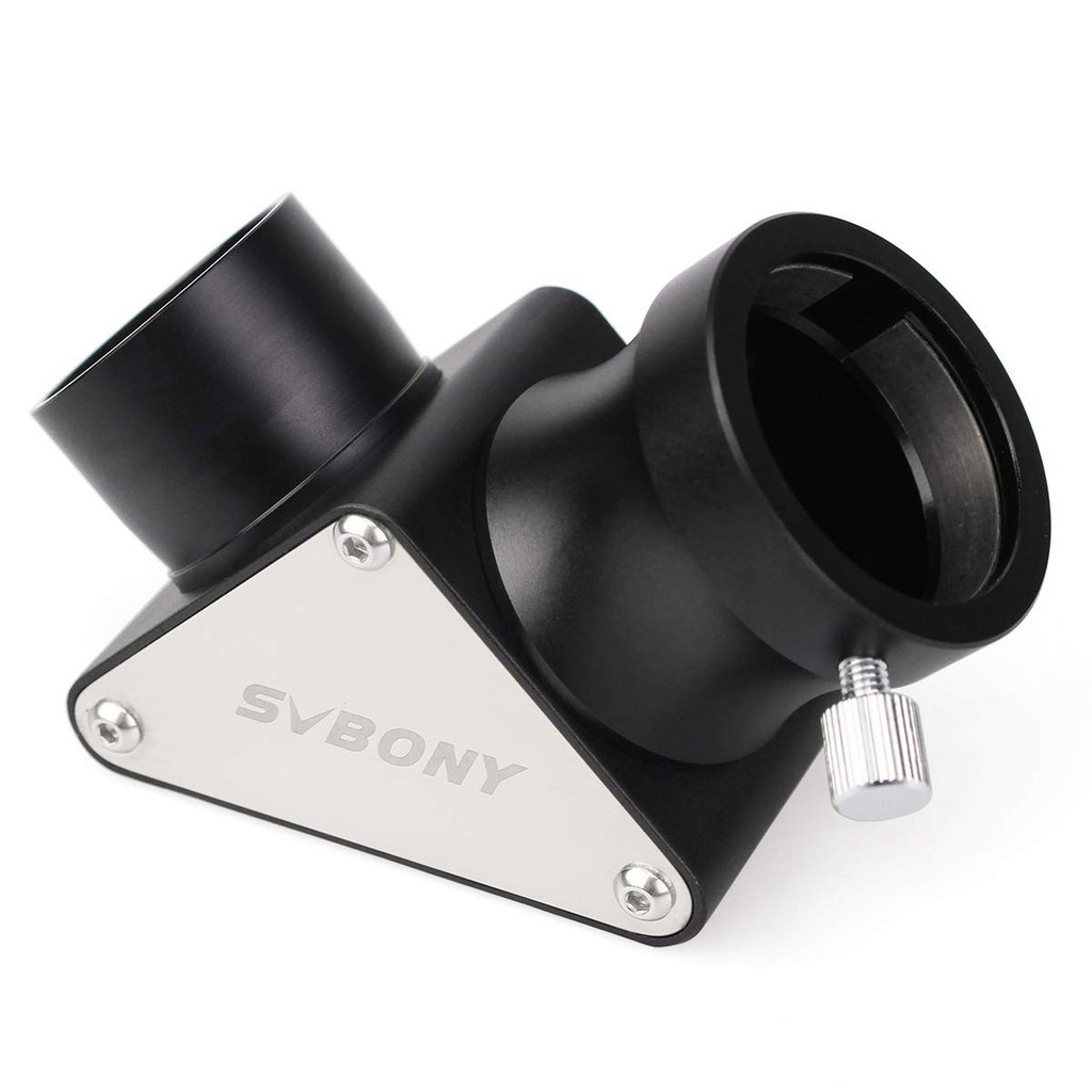 Gương chéo kính thiên văn SVBONY SV188 1.25 inch với lăng kính đảo ảnh 90 độ bằng kim loại hoàn toàn