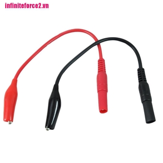 1 Cặp Điện Áp Đầu Cá Sấu Fluke VICHY