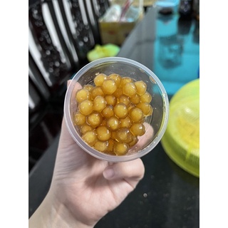 TRÂN CHÂU SIÊU DẺO SIÊU DAI (topping thêm)