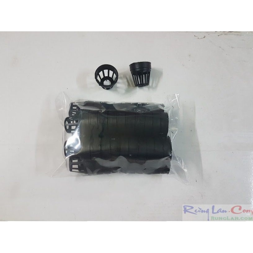 Chậu mô ươm cây 4cm bịch 100cai=30k