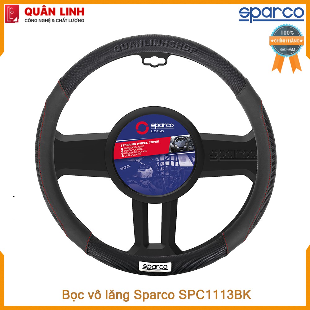 Bọc vô lăng cao cấp chính hãng Sparco  SPC1113