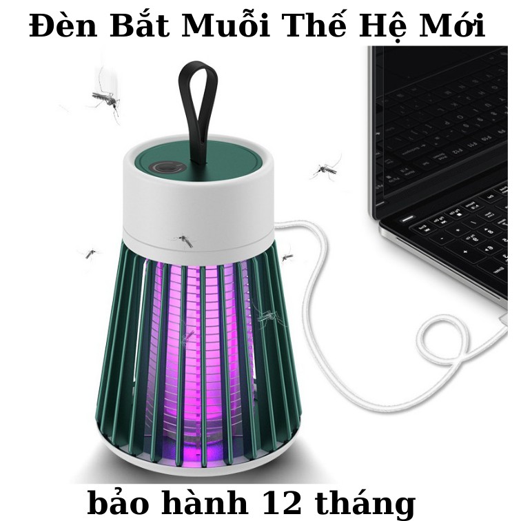 Đèn Bắt Muỗi Cao Cấp 2021 Thu Hút Côn Trùng - BH 12 Tháng