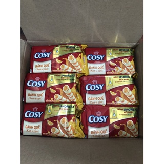 Cosy Quế 135g ( cam-dứa-socola-dâu) hỏa tốc 2h