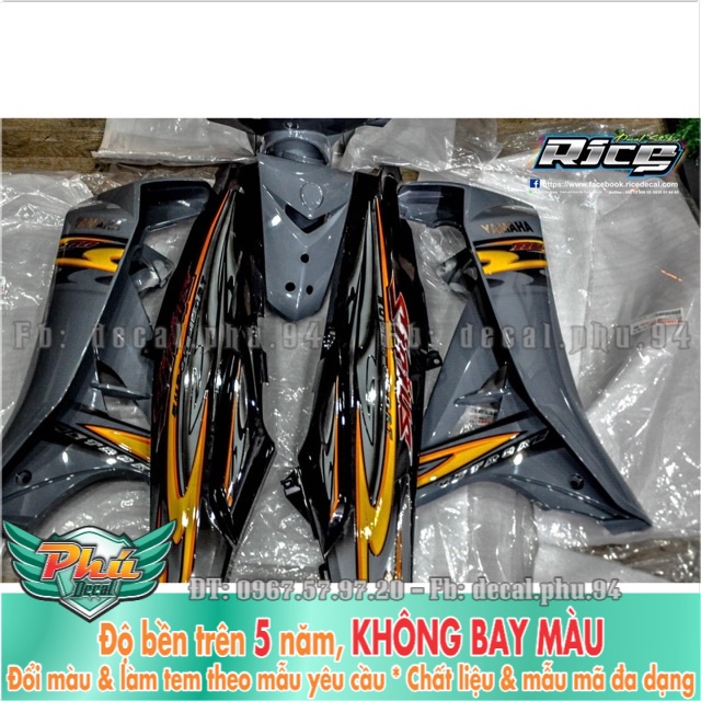 Tem rời Sirius xam xí măng -1