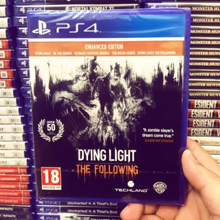 Game ps4 dying light the following enhanced edition new