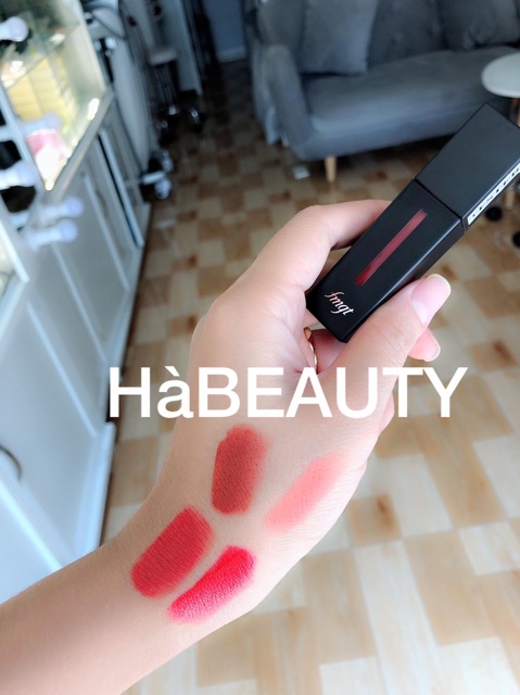 (AUTH_KOREA)Son kem Lâu trôi TATOO TINT The Face Shop | BigBuy360 - bigbuy360.vn