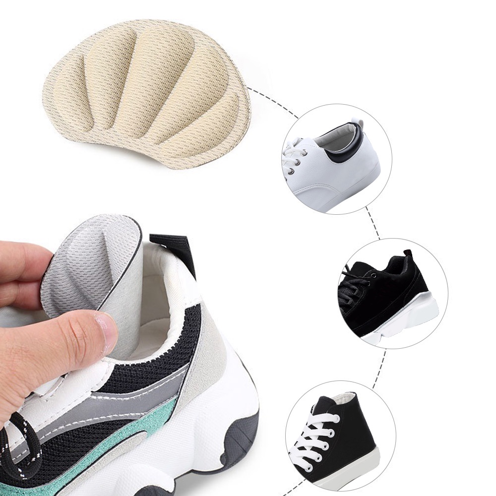 Miếng Lót Giày Thể Thao Mềm Mại Chống Mòn Có Thể Điều Chỉnh Kích Thước
