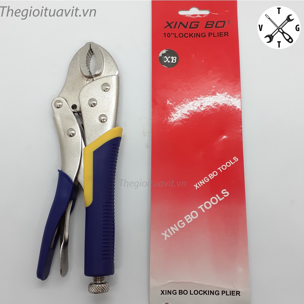 Kìm chết XING BO 10 inch, Kìm khóa chết chính hãng