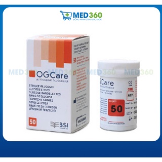 Que thử đường huyết og care - tbyt med360