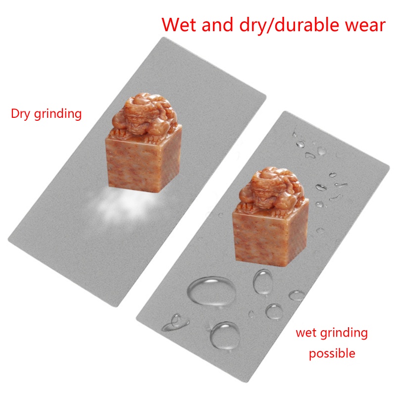 Đĩa Mài Hình Chữ Nhật Chạm Khắc Kim Cương