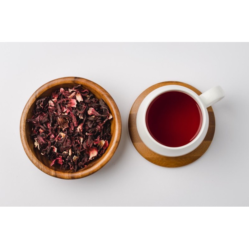 Trà hoa atiso đỏ (Hibiscus, bụp giấm) 100% nguyên liệu thiên nhiên | BigBuy360 - bigbuy360.vn