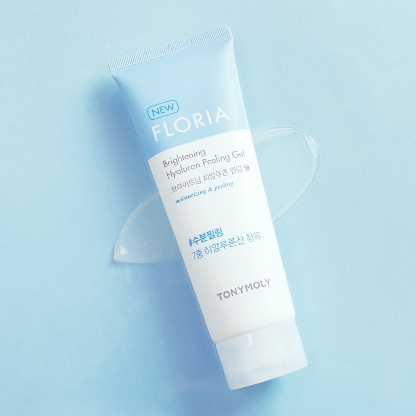 Floria Brightening Hyaluron Peeling Gel 170ml