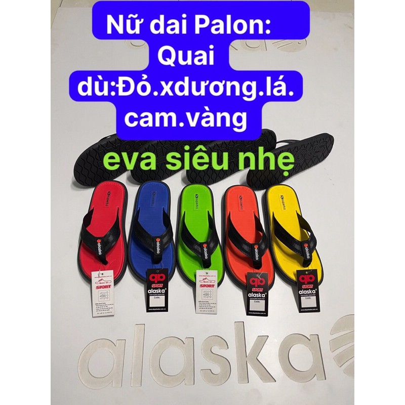 Dép kẹp Nữ quai Dù cao cấp Palon 2021