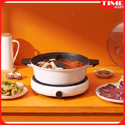 [CHÍNH HÃNG] Nồi lẩu 2 ngăn Xiaomi Zhiwu Zhu ZGYY001ACM. [TIME_MART siêu thị tiện ích gia đình]