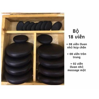 BỘ ĐÁ NÓNG 18 VIÊN