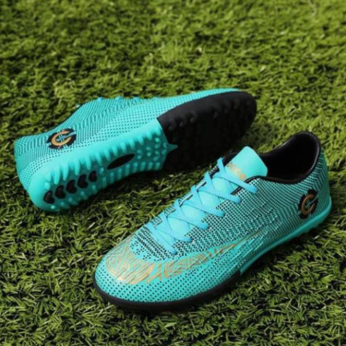 . NEW CH CR7 TF Giày bóng đá futsal Size:32-45 Giày bóng đá chất lượng cao Giày tập bóng đá / . ;;