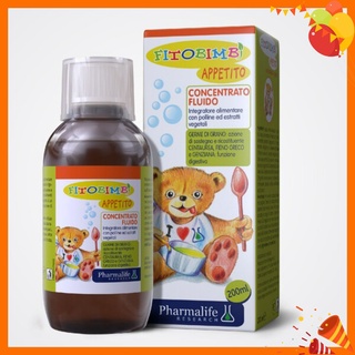 - Fitobimbi Appetito Bimbi Siro Ăn Ngon Phát Triển Toàn Diện Fitobimbi Appetito Bimbi - Chai 200ml