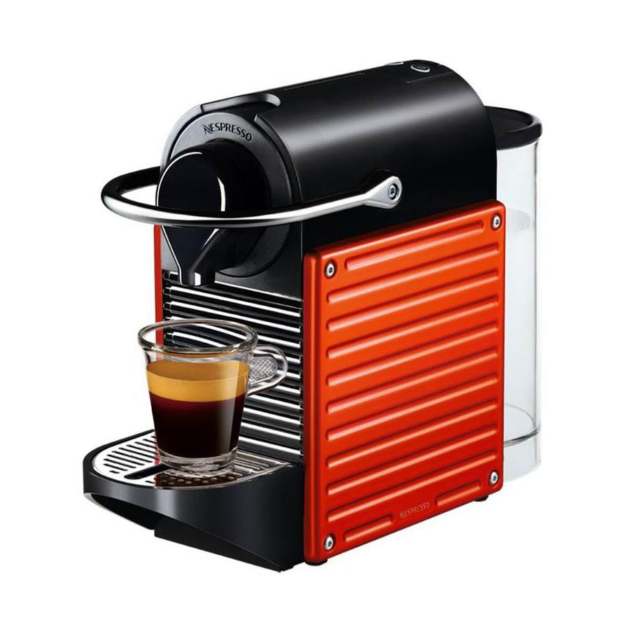 Máy pha cà phê Nespresso Pixie - Red -Thucoffee
