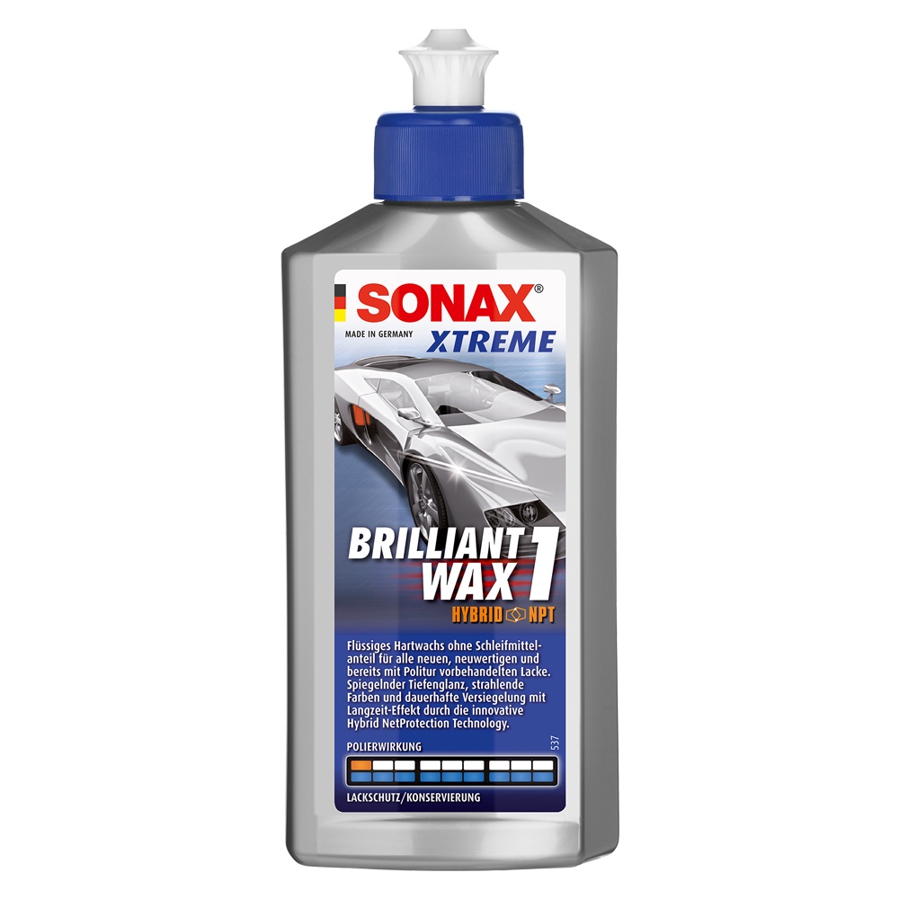 Sáp dánh bóng bảo vệ sơn xe Sonax Xtreme Brilliant Wax 1 201100 250ml