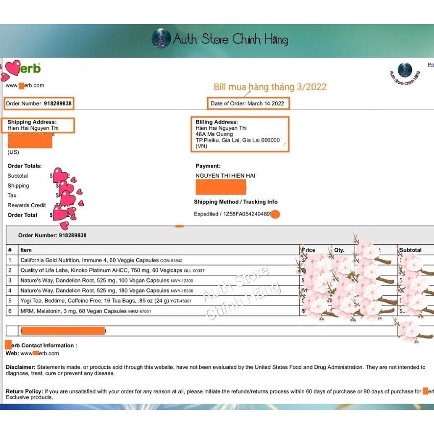 Rễ bồ công anh Dandelion Root Nature’s Way