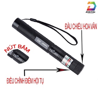 Đèn Pin Chiếu Tia Laser 303 Cao Cấp CHIẾU XA 1KM