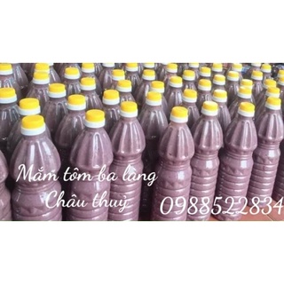 Mắm tép chưng thịt Ba Làng - Thanh Hoá 500ml