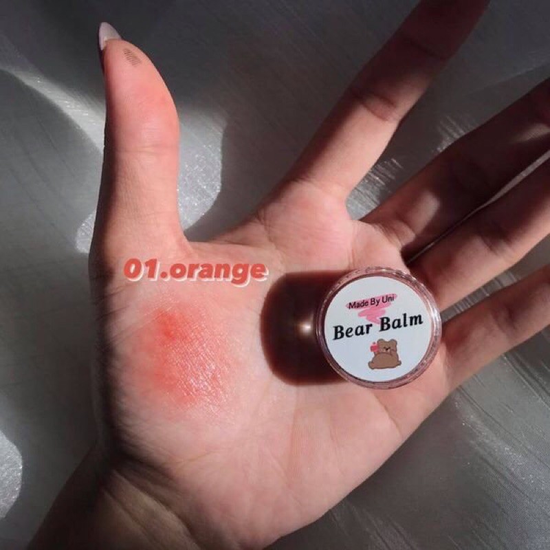 Son dưỡng mini Bear Balm | BigBuy360 - bigbuy360.vn