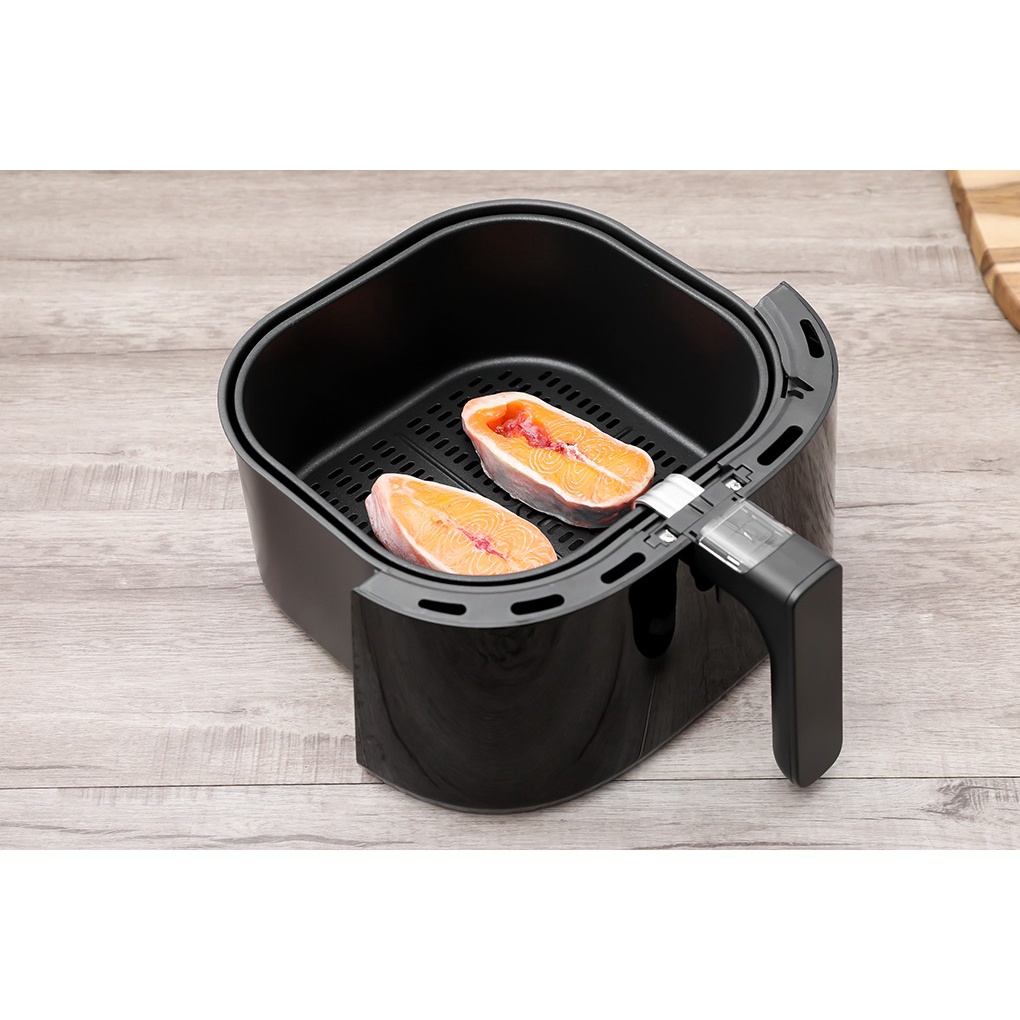 Nồi chiên không dầu Philips HD9270/90 6.2L/3L - Hàng chính hãng