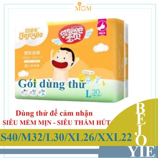 [GÓI DÙNG THỬ] Bỉm dán/quần Bejoyie S40/M32/L30/XL26/XXL22 - Bỉm & Tã giấy sản phẩm ngành hàng Mẹ và Bé.